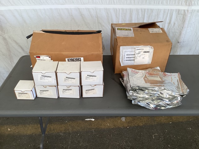 (7) Electrical Plug Connectors & (10) Electrical Cords