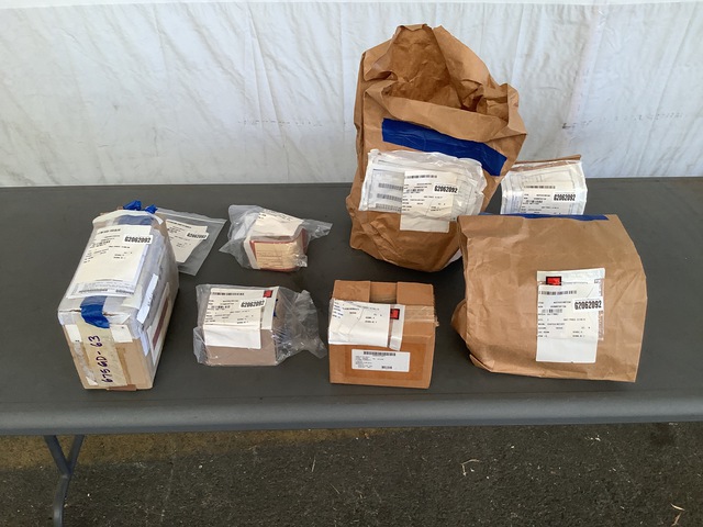 (1) Humidity Alarm, (1) Toggle Switch, (7) Switches & Assorted Items