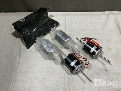 (46) Spartan 25-0298 Electric Motors