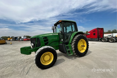 2010 John Deere 7130 Ciągnik 4WD