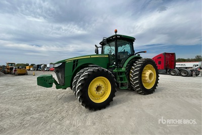 2014 John Deere 8360R Trattore agricolo 4RM
