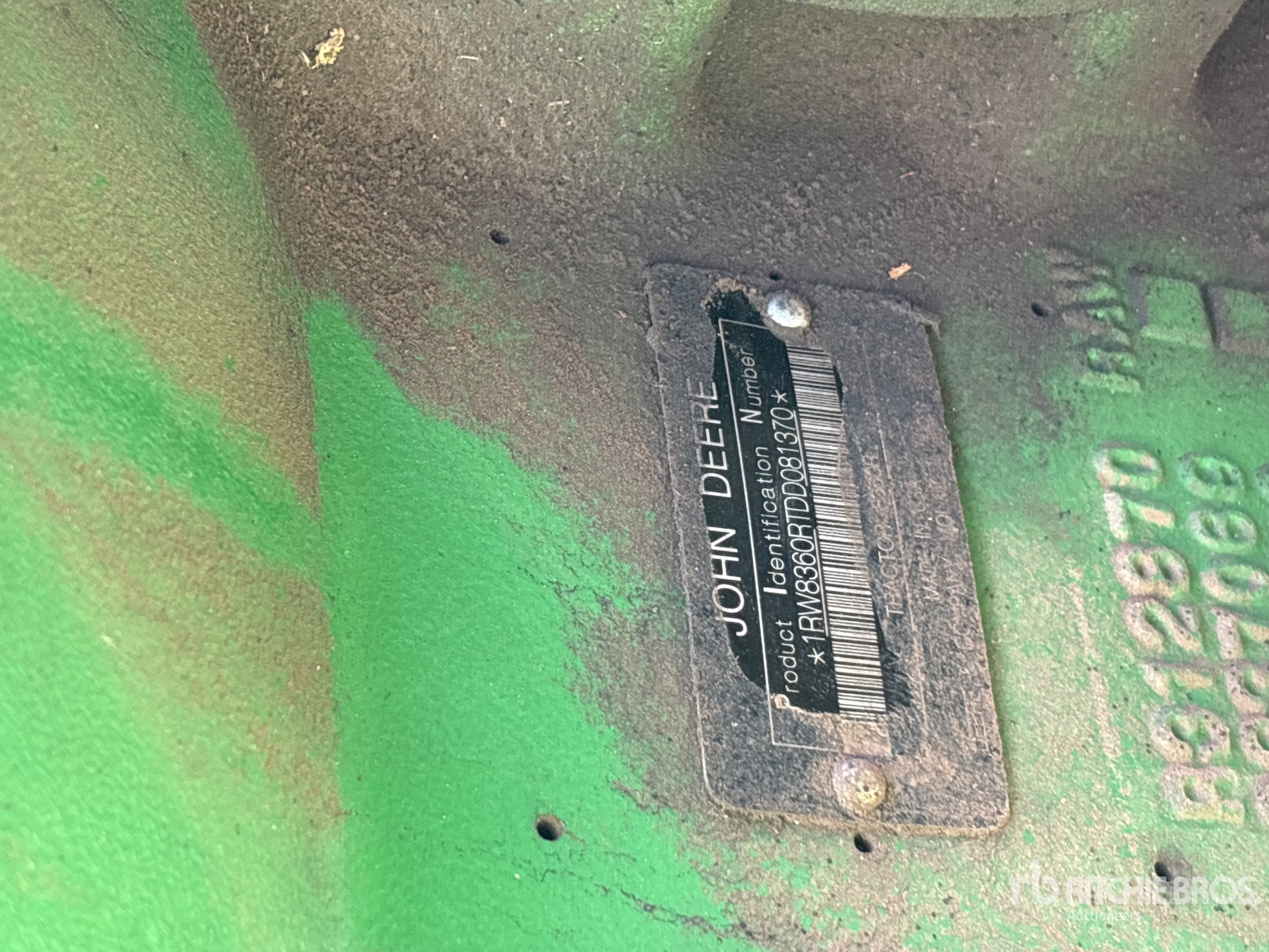 2014 John Deere 8360R 4WD Tractor