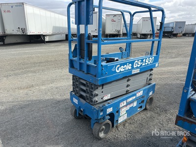 2018 Genie GS1930 Electric Scissor Lift