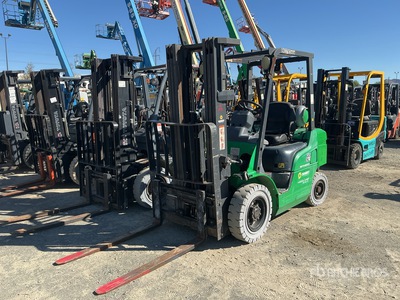 2015 Mitsubishi FG25N 4500 lb Forklift