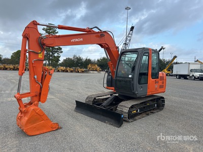 2006 Hitachi ZX80 Tracked Excavator