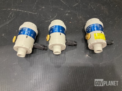 (3) CPR Medical Devices EMX Oxylators