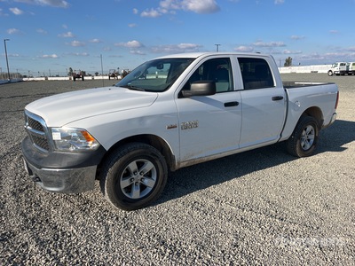 2018 Ram 1500 4x4 Crew Cab Ute