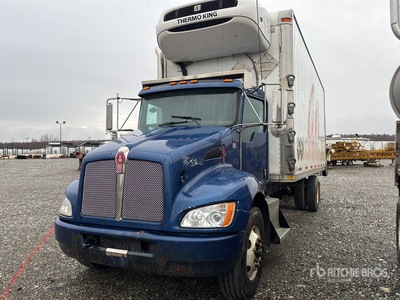 2013 Kenworth T370 4x2 Ciężarówka chłodnia