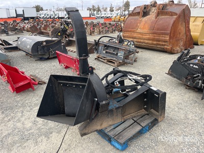 20 in Skid Steer Chipper