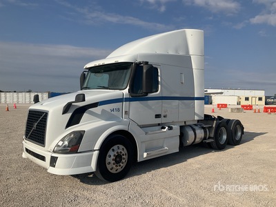 2014 Volvo VNL 6x4 T/A Sleeper Truck Tractor