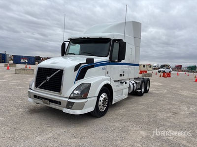 2014 Volvo VNL 6x4 T/A Sleeper Truck Tractor