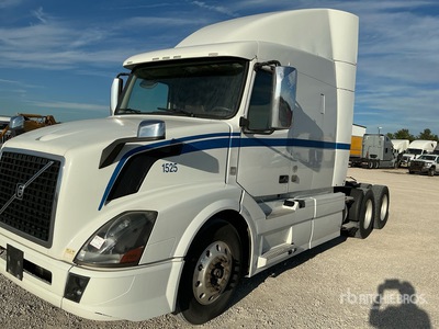 2015 Volvo VNL 6x4 Sleeper Truck Tractor