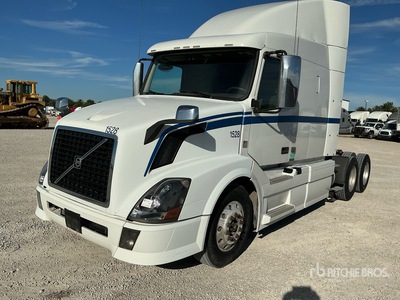 2015 Volvo VNL430 6x4 Cabeza Tractora Cabina Dormitorio
