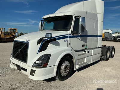 2015 Volvo VNL 6x4 Sleeper Truck Tractor