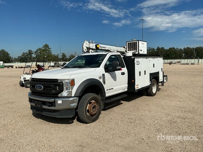 2020 Ford F-550 4x2 Camión Utilitario