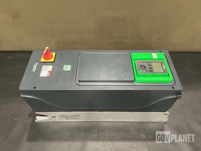 (2) Schneider Electric ATV650D11N4 Altivar Process Variable Frequency Drives