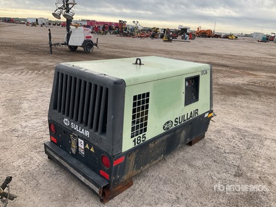 2014 Sullair 185 Skid-Mounted Air Compressor