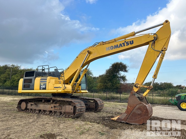 EXCAVADORA 2018 KOMATSU PC490LC11