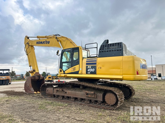 EXCAVADORA 2018 KOMATSU PC490LC11