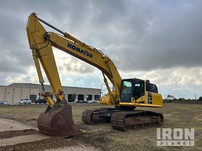 2018 Komatsu PC490LC-11 Kettenbagger