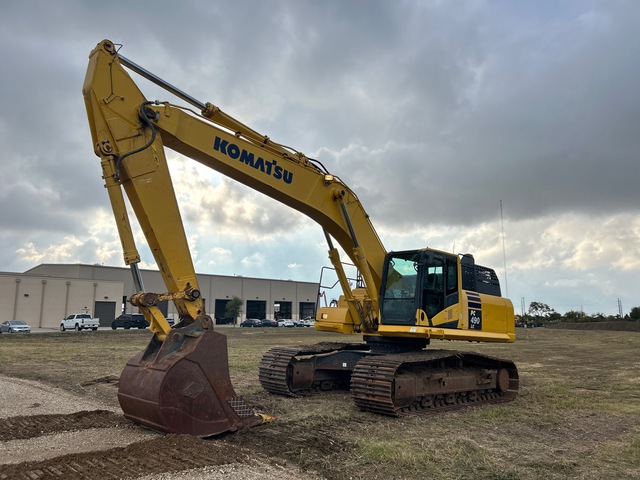 2018 Komatsu PC490LC-11 Tracked Excavator 2018 Komatsu PC490LC-11 Tracked Excavator