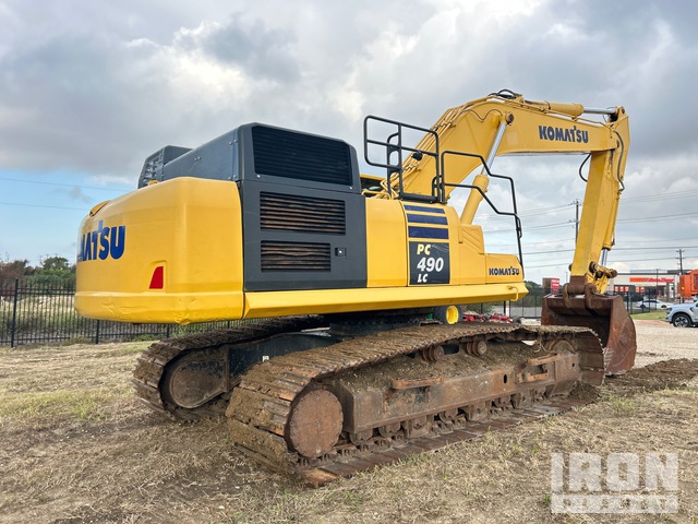 EXCAVADORA 2018 KOMATSU PC490LC11