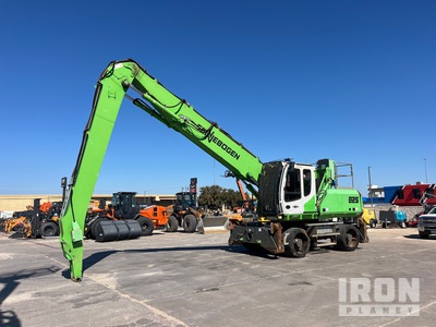 2018 Sennebogen 825 Wheel Material Handler