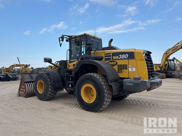 CARGADOR FRONTAL 2020 KOMATSU WA3808