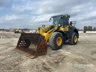 2020 Komatsu WA380-8 Wheel Loader