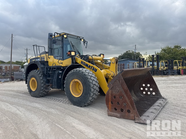 CARGADOR FRONTAL 2020 KOMATSU WA3808