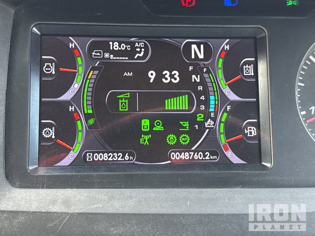 CARGADOR FRONTAL 2020 KOMATSU WA3808