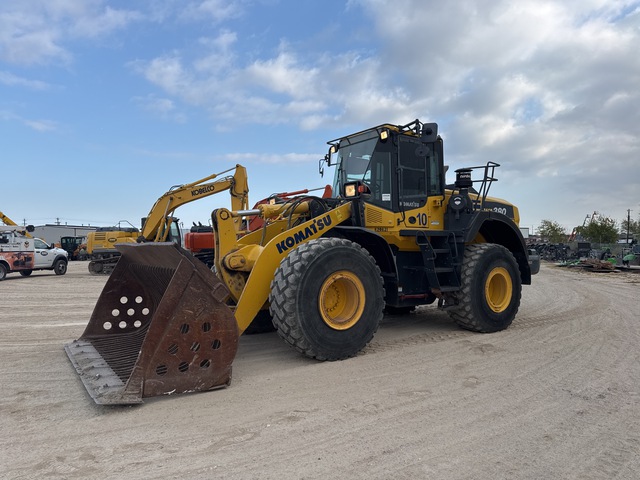 2020 Komatsu WA380-8 Wheel Loader 2020 Komatsu WA380-8 Wheel Loader