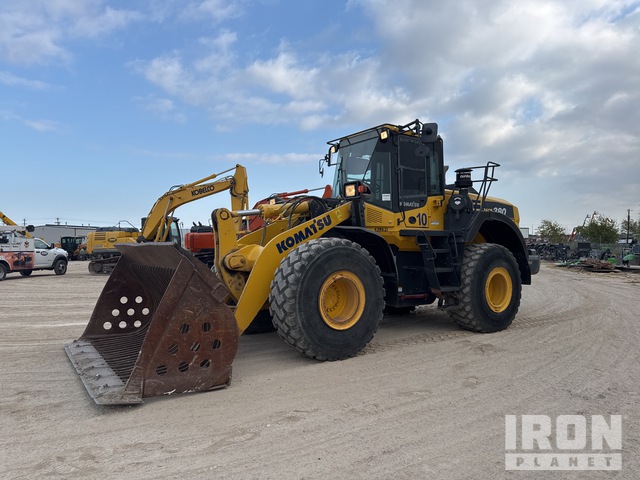 CARGADOR FRONTAL 2020 KOMATSU WA3808