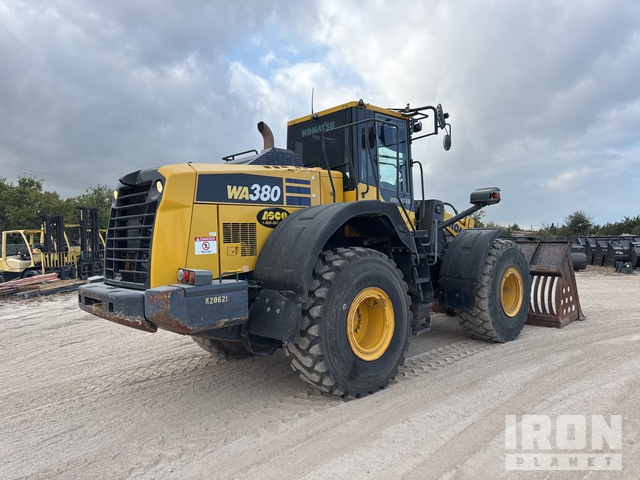 CARGADOR FRONTAL 2020 KOMATSU WA3808