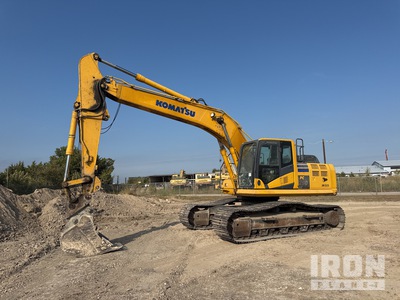 2014 Komatsu PC290LC-10 Pelle Hydraulique sur Chenilles