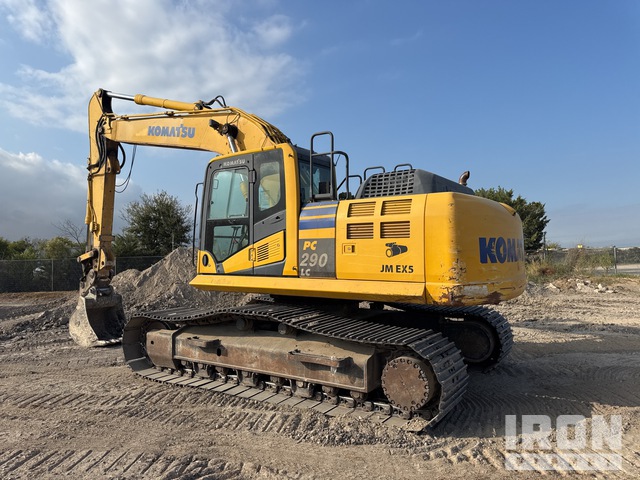 EXCAVADORA 2014 KOMATSU PC290LC10