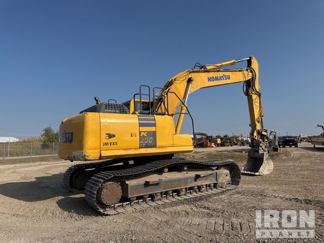 EXCAVADORA 2014 KOMATSU PC290LC10