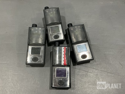 (4) Industrial Scientific Ibrid Multi-Gas Monitors