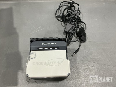 (2) Crossmatch Seek-2 Guardian Biometric & Identity Managment Systems