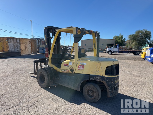 MONTACARGAS HYSTER H100FT