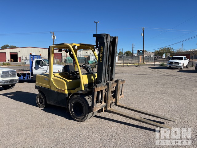 MONTACARGAS HYSTER H100FT