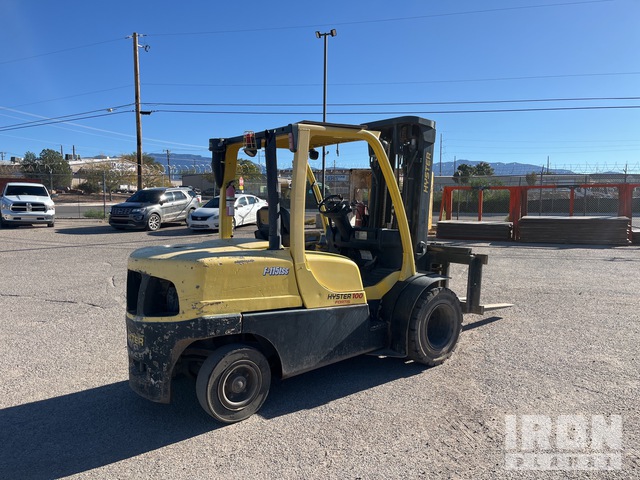 MONTACARGAS HYSTER H100FT