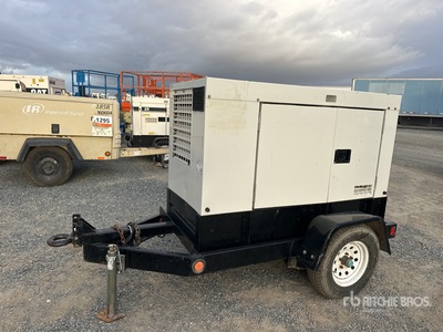 2007 Multiquip DCA-25USI 20 kW Mobile Generator Set