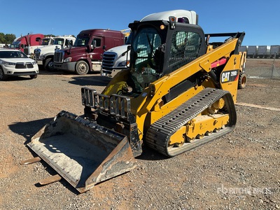 2017 Cat 299D2 Two-Speed Compact Track Loader