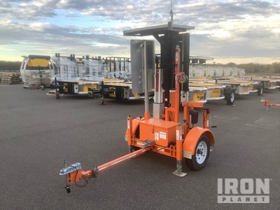 2020 North America Traffic RCF 2.4 Electric Automated Flagging Device