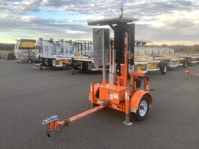 Quantity of (2) North America Traffic RCF 2.4 Electric Automated Flagging Device