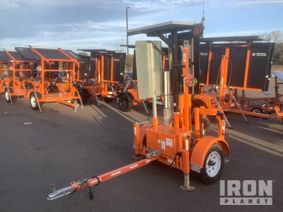 2020 North America Traffic RCF 2.4 Electric Automated Flagging Device ضوابط المرور المتنوعة