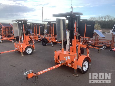 2020 North America Traffic RCF 2.4 Electric Automated Flagging Device