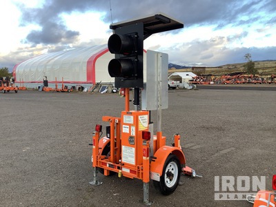 Quantity of (2) North America Traffic RCF 2.4 Electric Automated Flagging Device