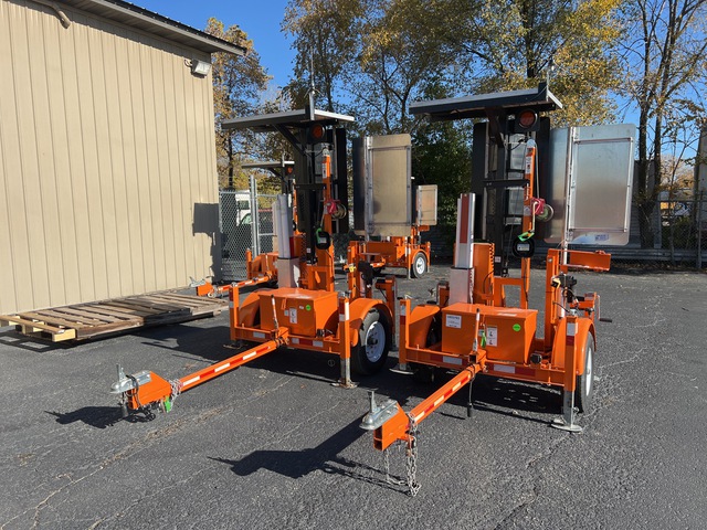 Quantity of (2) 2021 North America Traffic RCF 2.4 Electric Automated Flagger Assistance Devices